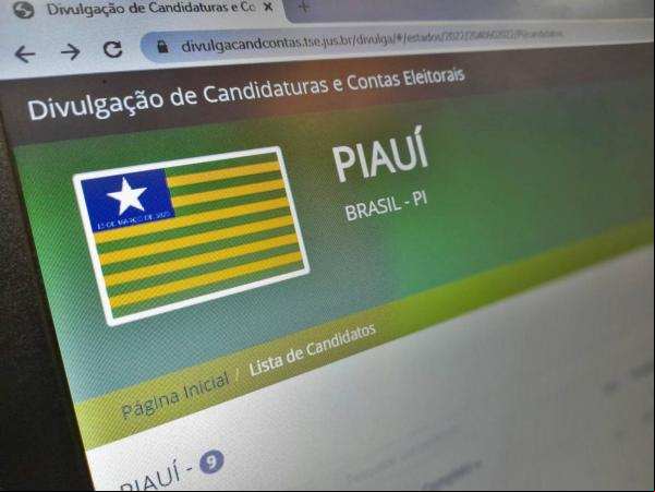 Sistema de Divulgação de Candidaturas e Contas Eleitorais.(Imagem:Jonas Carvalho/ Portal ClubeNews)