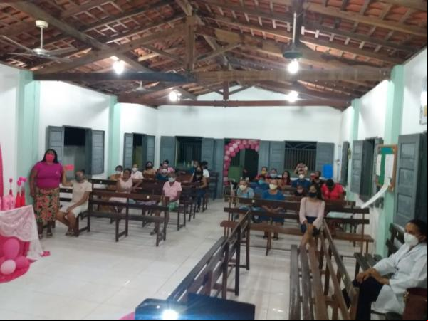 Igreja Assembléia de Deus adere a Campanha Outubro Rosa e realiza evento.(Imagem:FlorianoNews)