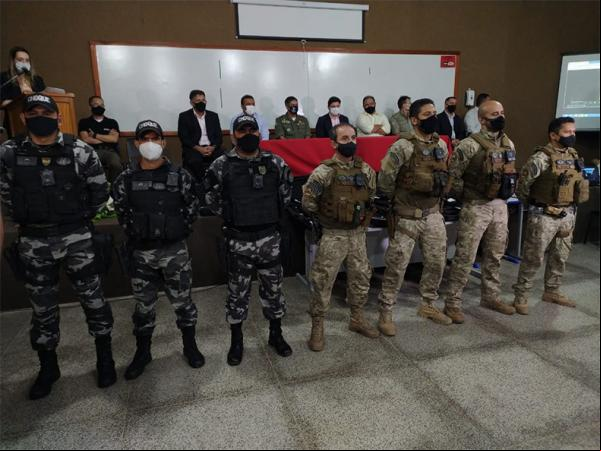 Policiais do Piauí vão utilizar câmeras no uniforme para filmar abordagens(Imagem:Natanael Souza)