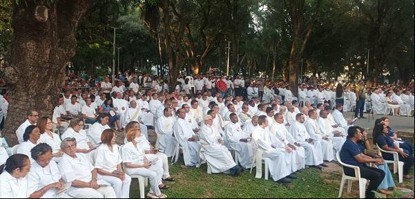 Posse do novo arcebispo de Teresina.(Imagem:Divulgação)
