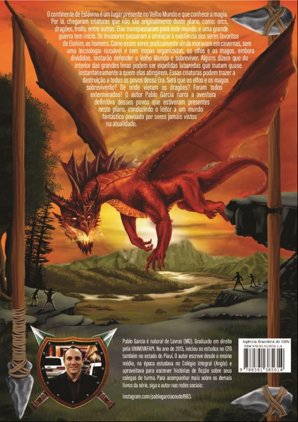 Livro do 2º tenente Pablo Garcia. (Imagem:Divulgação)