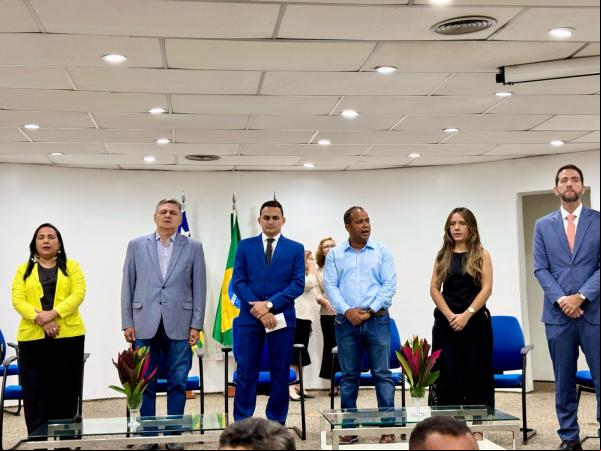 Joel Rodrigues participa da abertura do Encontro de Vereadores do Piauí(Imagem:Divulgação)