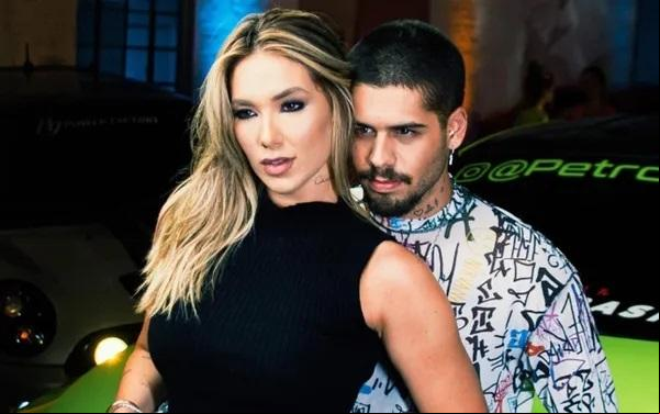Influenciadora Virginia Fonseca e cantor Zé Felipe.(Imagem:Reprodução/Instagram Virginia Fonseca)