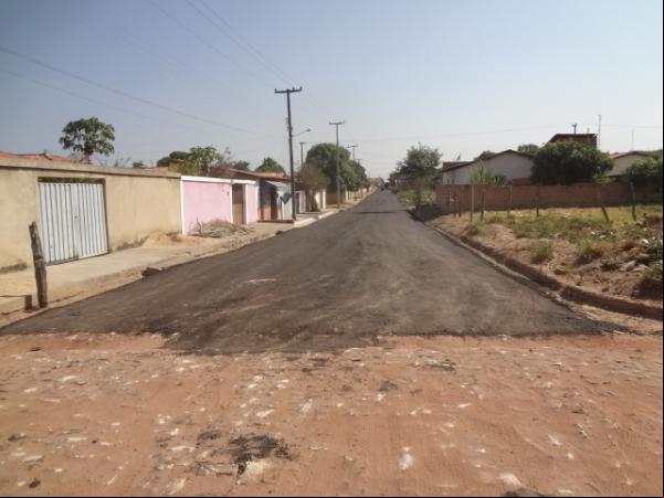 Obras de pavimentação na Av. Santos Dumont estão em andamento.(Imagem:FlorianoNews)