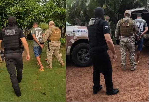 Suspeito de tentar matar homem a tiros é preso em Pau D