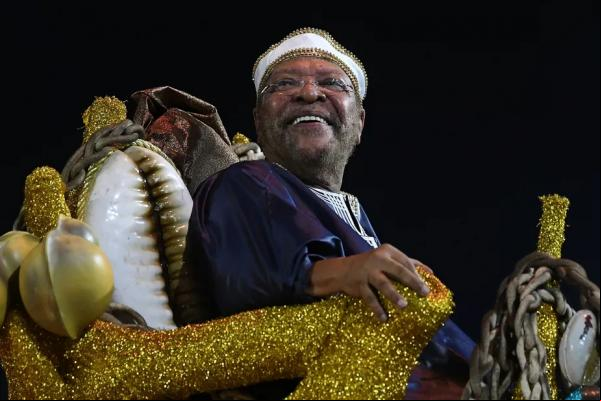 Martinho da Vila já é um campeão do Carnaval de 2022, e não importa como tudo acabará na quarta-feir(Imagem:Reprodução)