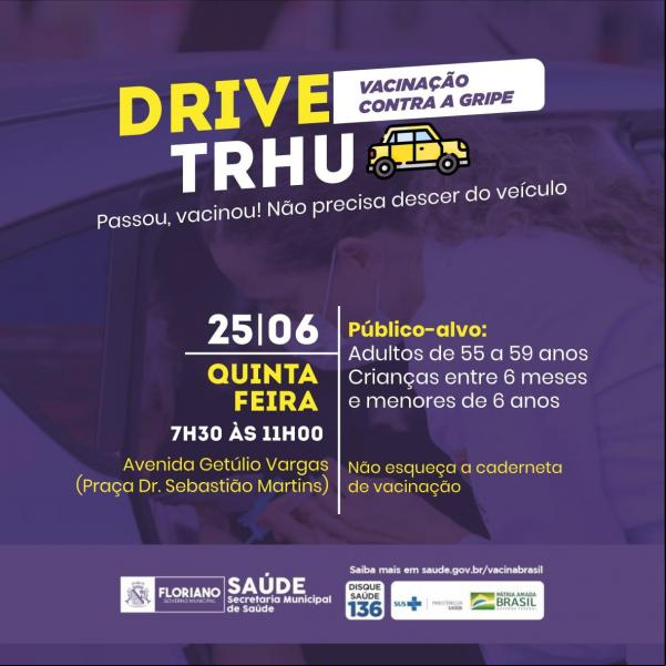 Drive Trhu(Imagem:Divulgação)