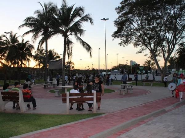 Parque Potycabana em Teresina.(Imagem:Ellyo Teixeira )