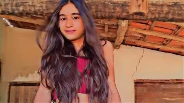 A adolescente Maria Victória Rodrigues dos Santos, de 15 anos, foi encontrada morta dentro de casa no Piauí.(Imagem:Arquivo pessoal)