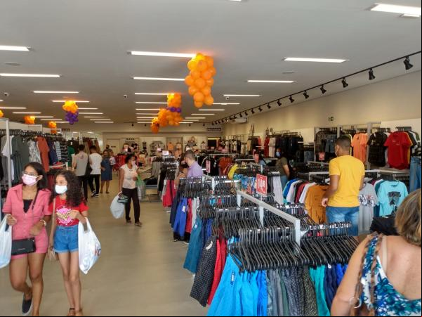 KDM Modas é inaugurada em Floriano(Imagem:FlorianoNews)