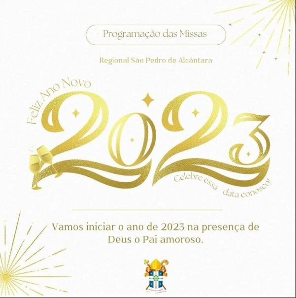 Diocese de Floriano divulga programação para as Missas de 31/12 e 01/01(Imagem:Divulgação)