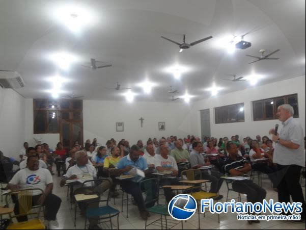 Diocese de Floriano realiza Assembleia Diocesana de Pastoral.(Imagem:FlorianoNews)