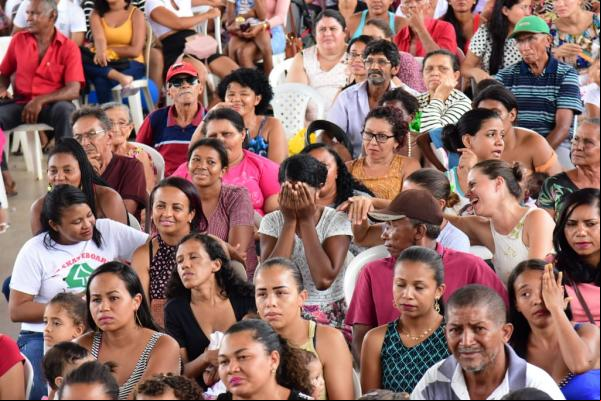 Contemplados com projeto da prefeitura(Imagem:Reprodução)