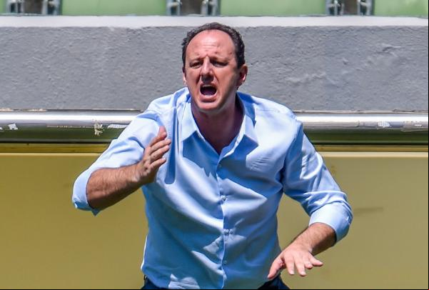 Rogério Ceni deu declarações fortes após goleada sofrida para o Grêmio.(Imagem:Douglas Magno / BP Filmes)