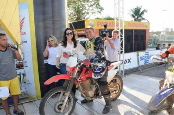 Vice-governadora participa da chegada do Cerapió 2016. (Imagem:Jardenya Bezerra)