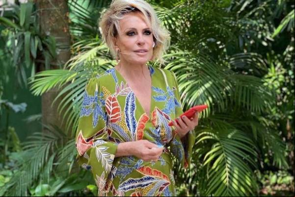 Ana Maria Braga rebate fala de Bolsonaro sobre país de maricas(Imagem:Reprodução)