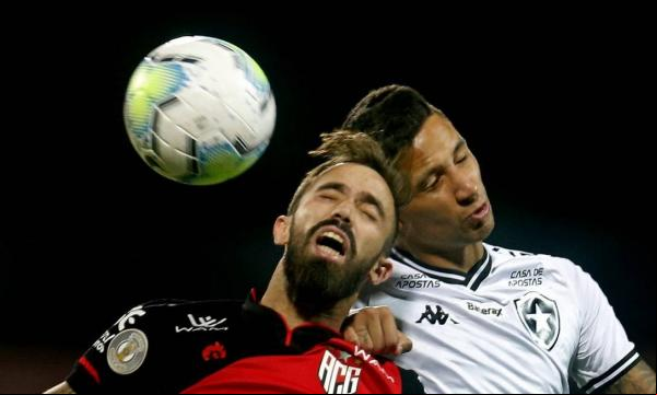 Botafogo é o time com mais empates neste Brasileiro: oito(Imagem:Vitor Silva)
