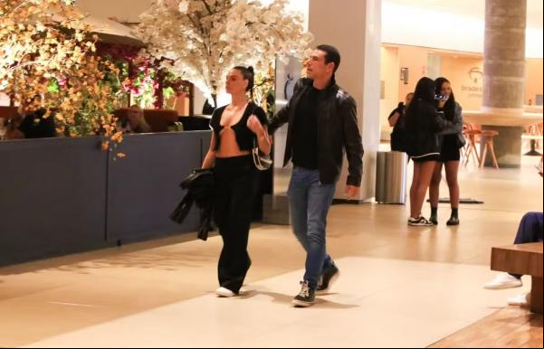 Isis Valverde e Marcus Buaiz(Imagem:Edson Douglas/AgNews)