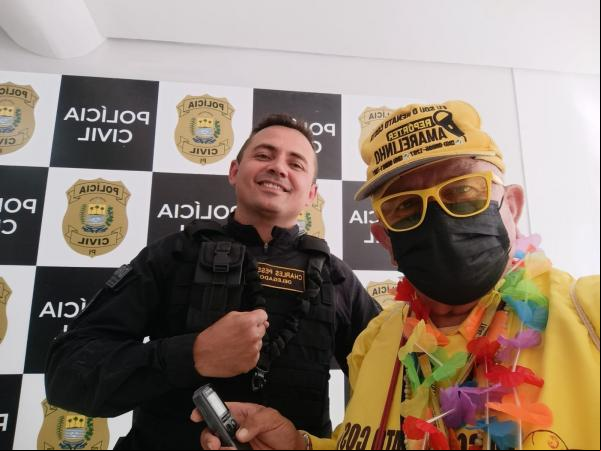 Delegado Charles Pessoa, coordenador do Departamento de Repressão à Ação Criminosa Organizada (DRACO).(Imagem:FlorianoNews)