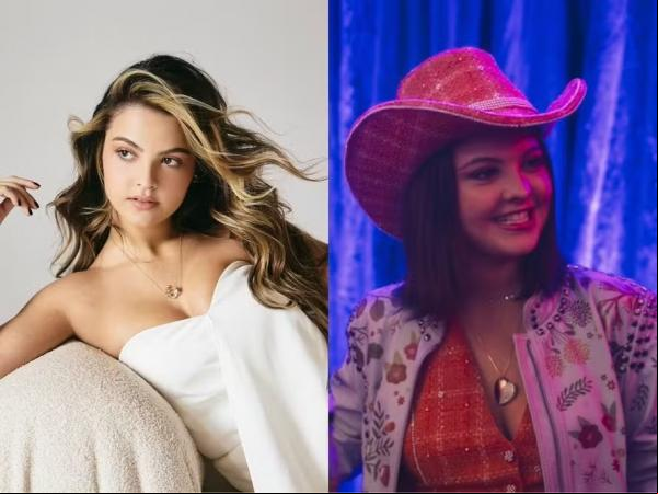 Júlia Gomes conta que se inspirou em Ana Castela para vilã de