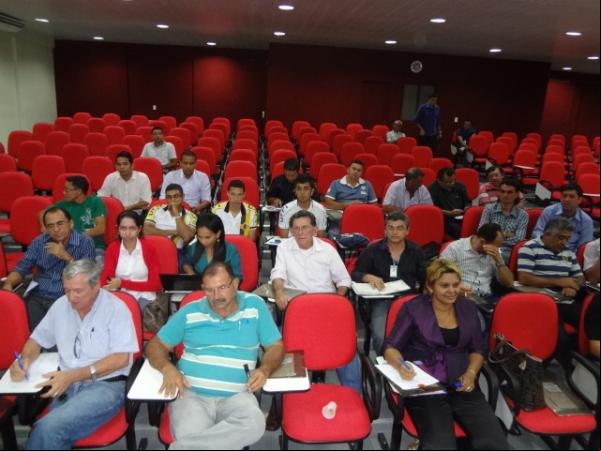 Realizada oficina de Plano de Ação Integrada e Sustentável para Mesorregião das Mangabeiras.(Imagem:FlorianoNews)