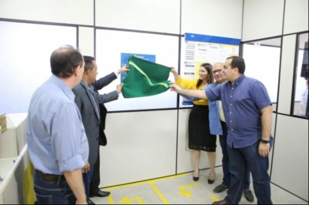 Agência dos Correios é inaugurada no Espaço da Cidadania de Floriano.(Imagem:Benonias Cardoso)