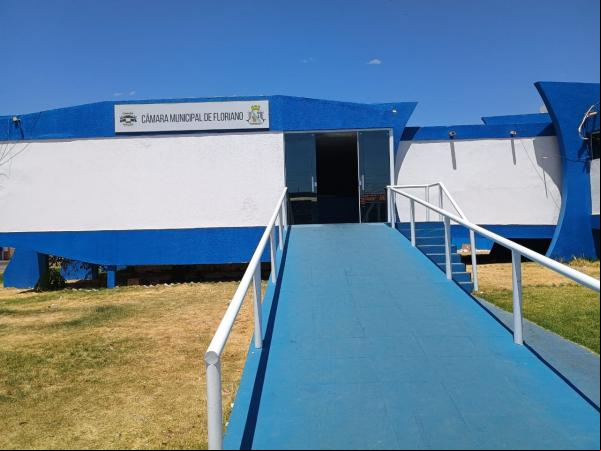 Câmara Municipal de Floriano(Imagem:FlorianoNews)