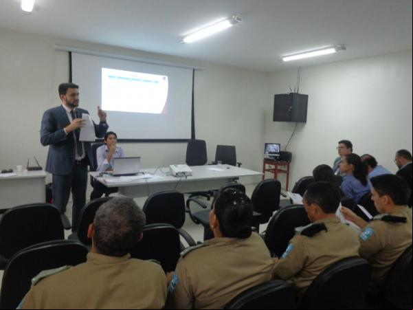 MPPI apresenta projeto de combate ao tráfico de drogas à entidades de Floriano.(Imagem:FlorianoNews)