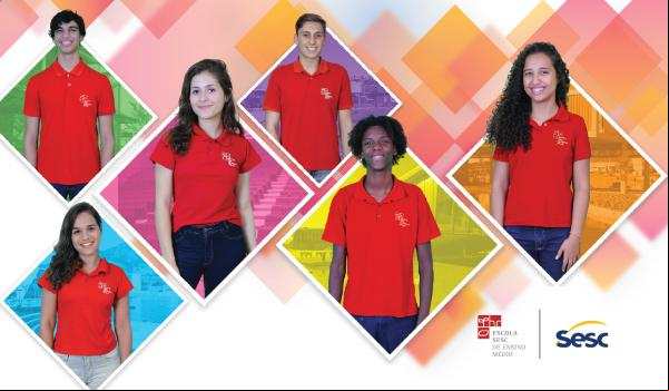 Escola Sesc está com inscrições abertas para ano letivo de 2020 até esta sexta.(Imagem:Divulgação)