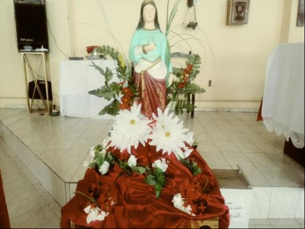 Missa matinal marca encerramento de festejos de Santa Luzia em Floriano.(Imagem:FlorianoNews)