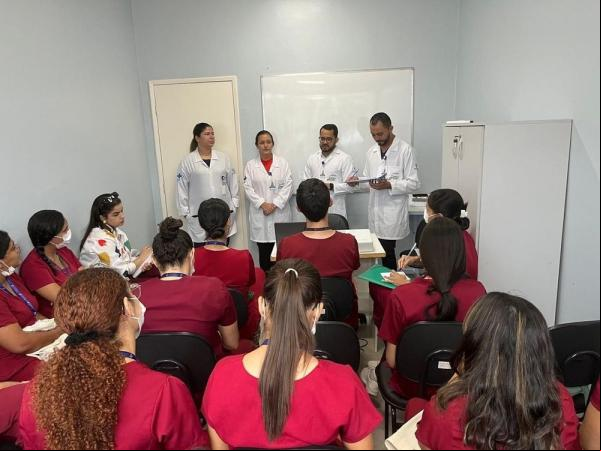 UPA de Picos recebe primeira turma de estagiários de enfermagem(Imagem:Divulgação)