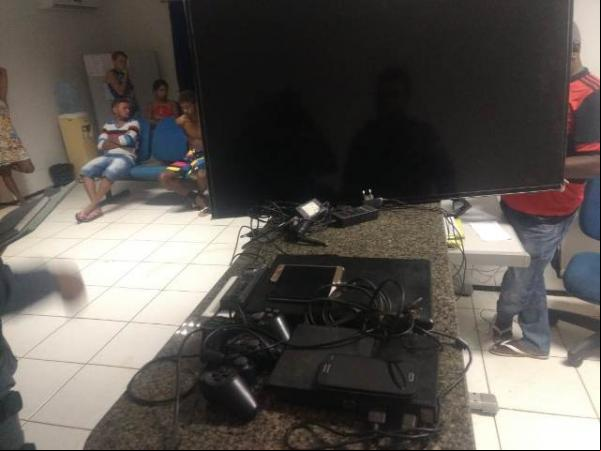 Operação policial apreende suspeitos e recupera produtos roubados no Maranhão.(Imagem:Divulgação/Polícia Civil)