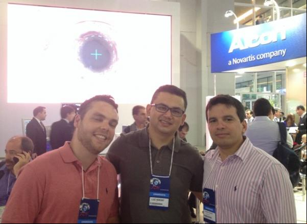 Dr. Rodolfo Bregion, Dr. Luiz Heront e Dr. Leonardo Fagundes.(Imagem:Luiz Heront)