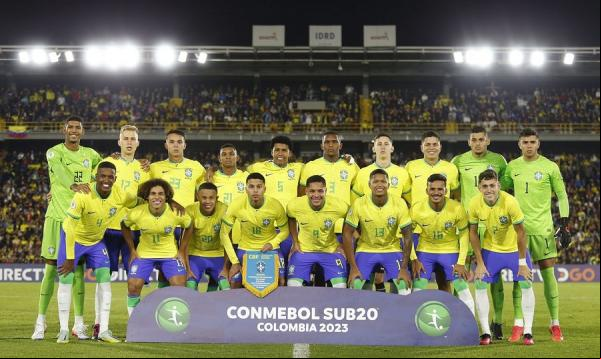 Brasil enfrenta Itália, Nigéria e República Dominicana na 1ª fase.(Imagem:Rafael Ribeiro/CBF/Direitos Reservados)