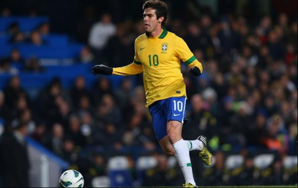 Kaká volta à seleção brasileira depois de um ano e meio.(Imagem:Reuters)