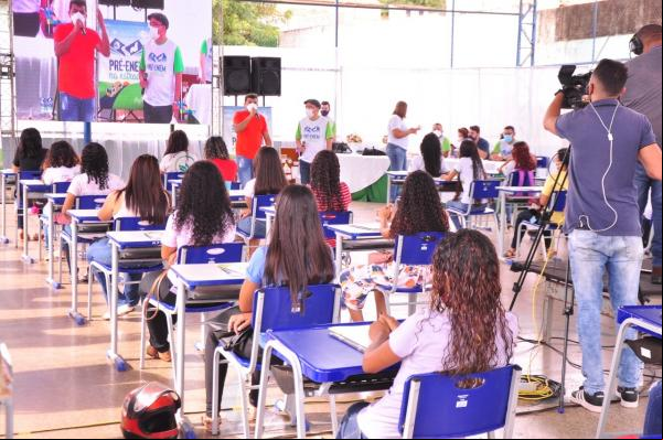 Enem reta final: na revisão professora dá dicas para a prova de humanas(Imagem:Reprodução)
