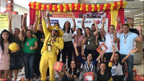 Armazém Paraíba realiza último sorteio da campanha de aniversário em Floriano.(Imagem:FlorianoNews)