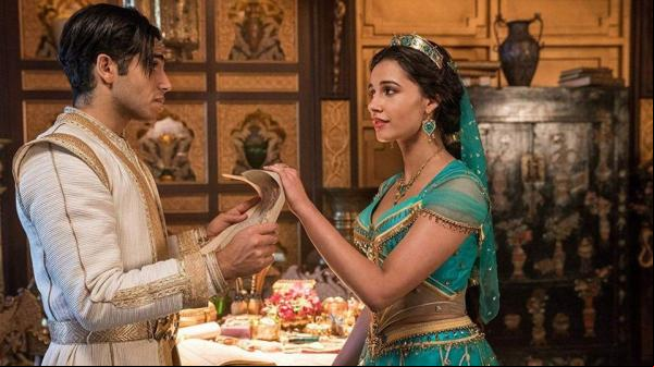 Filme Aladdin, de 2019.(Imagem:Reprodução/Disney)