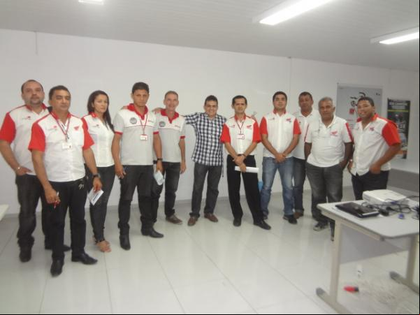Cajueiro Motos é premiada pelo projeto 5 ASAS com viagem para Áfica do Sul.(Imagem:FlorianoNews)