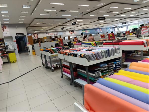 Armazém Paraíba lança grande promoção de tecidos para o Carnaval(Imagem:FlorianoNews)