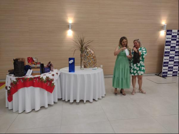 Sesc de Floriano realiza confraternização para seus colaboradores(Imagem:FlorianoNews)
