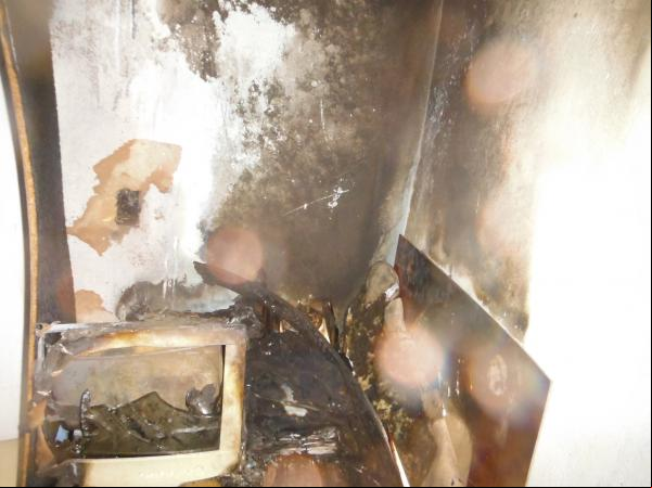 Curto-circuito provoca incêndio e destrói quarto em Floriano.(Imagem:FlorianoNews)