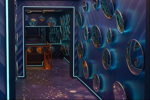 Casa do BBB 25 (Imagem: Léo Rosário/Globo)