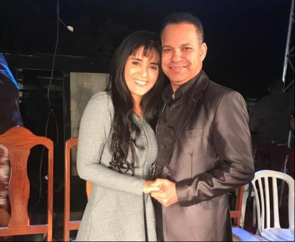 Cantor gospel Daniel e a esposa Crisânia.(Imagem: Reprodução/Instagram)