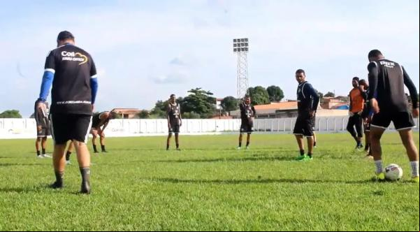 Treino do Corisabbá (Imagem:Nova TV Floriano)