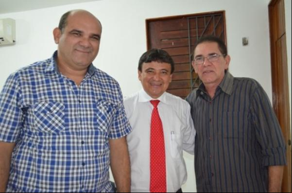 Oscar Procópio participou de audiencia com Senador Wellington Dias e Deputado Assis Carvalho.(Imagem:Assessoria de Comunicação)