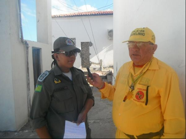 Capitã Leucijane Barbosa(Imagem:FlorianoNews)