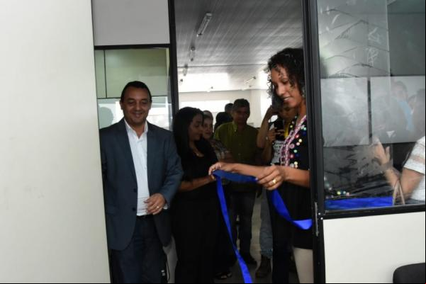 Floriano recebe Centro de Empreendedorismo e Inovação.(Imagem:Secom)