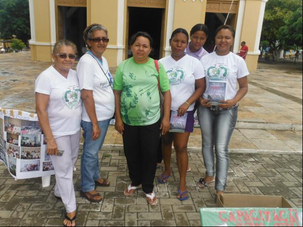 Pastoral da Criança celebrou o Dia do Voluntário em Floriano.(Imagem:FlorianoNews)