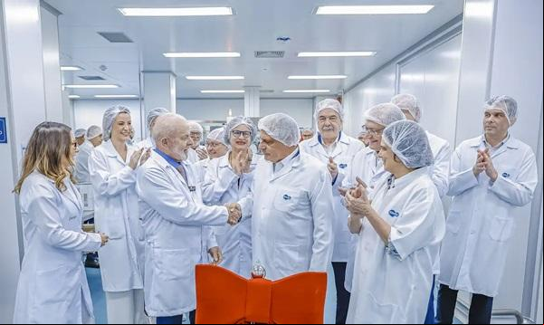 Entre os produtos, laboratório produzirá o insumo do Ozempic(Imagem:Ricardo Sturcket)